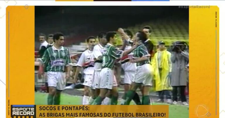 Do Reality ao Campo: Expulsões e Brigas Que Marcaram o Entretenimento e o Futebol Imagem do artigo