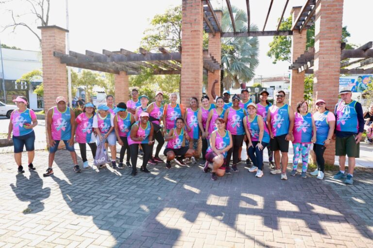 Caminhada pela Vida: Mais de 500 Participantes Celebram Saúde em Casimiro de Abreu Imagem do artigo