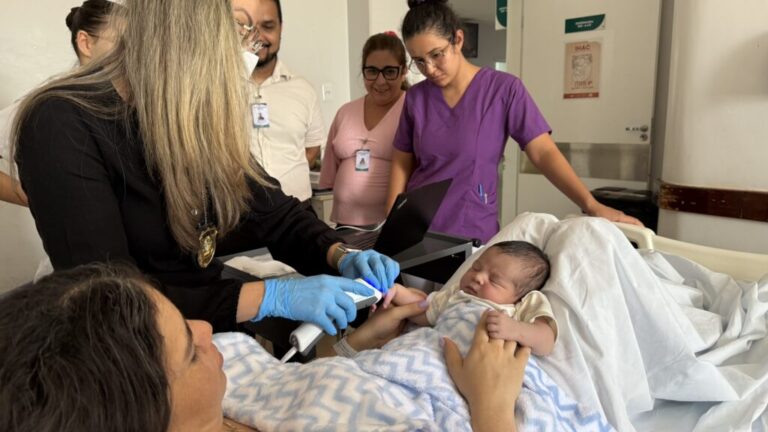 HEJ: Pioneirismo na Identificação Neonatal no Sudoeste Goiano Imagem do artigo