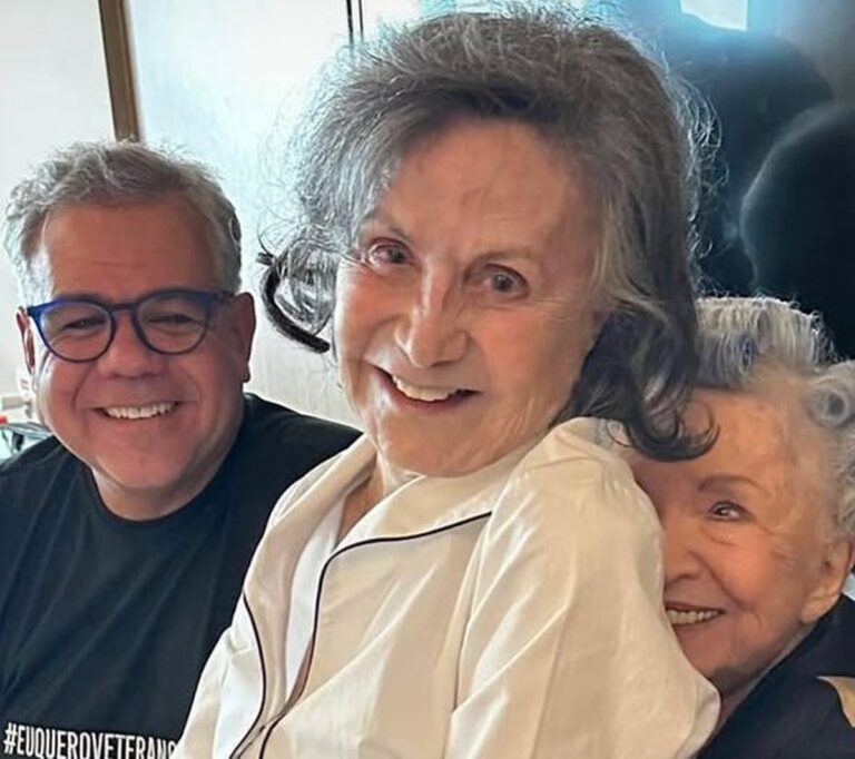 Rosamaria Murtinho e Nathalia Timberg: Amizade e Trabalho em Cliques Cheios de Carinho Imagem do artigo