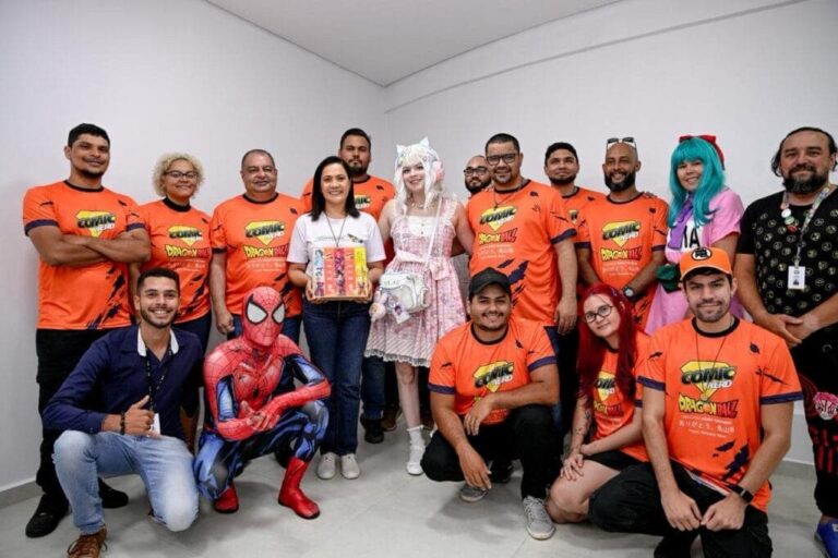 Comic Nerd 2025: Celebrando a Cultura Geek e a Economia Criativa em Rio Branco Imagem do artigo
