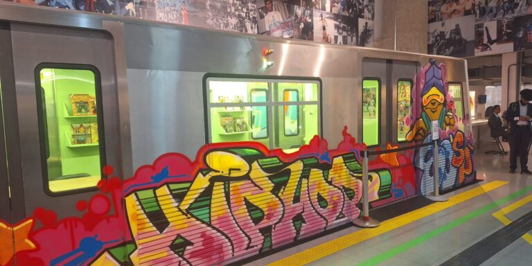 A Exposição que Celebra o Hip-Hop: Raízes e Protagonismo Feminino em SP Imagem do artigo