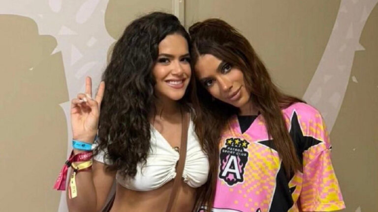 Anitta e Maisa se Encontram em Recife Após Show Especial