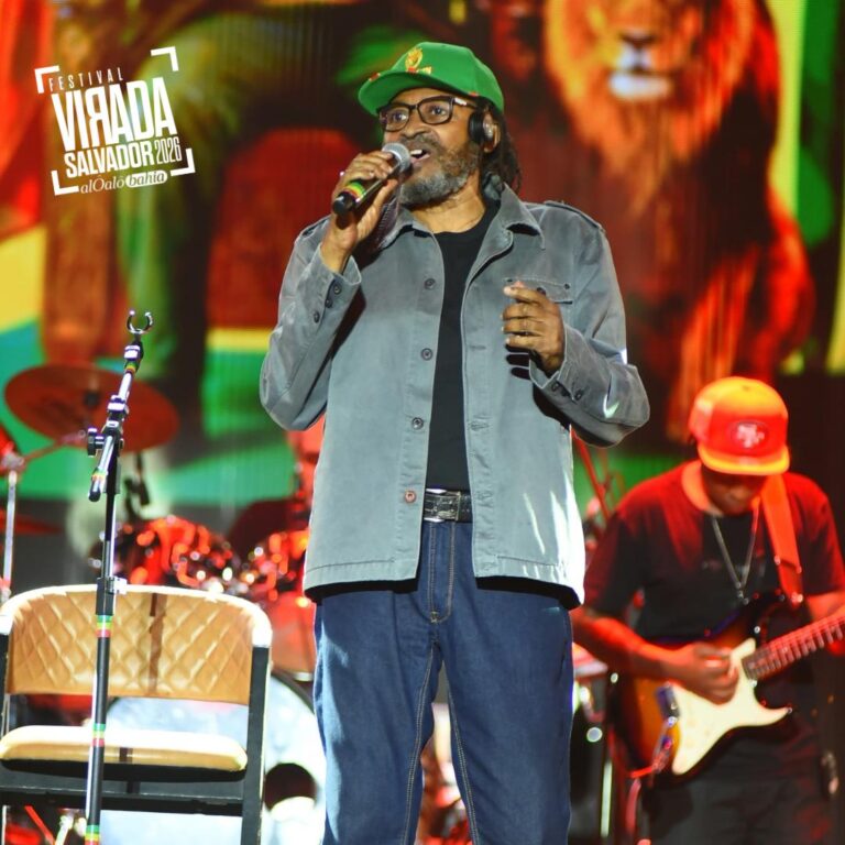 Aos 70 Anos, Edson Gomes Brilha na Abertura do Festival Virada Salvador