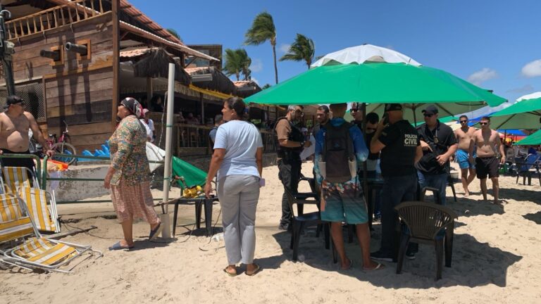 Barraca em Porto de Galinhas é Interditada Após Agressões a Turistas
