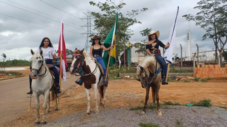 Cavalgada da Vila Cedere I: Tradição e Cultura em Parauapebas