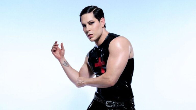 Christian Chávez, ex-RBD, traz sua turnê ao Recife em janeiro de 2026