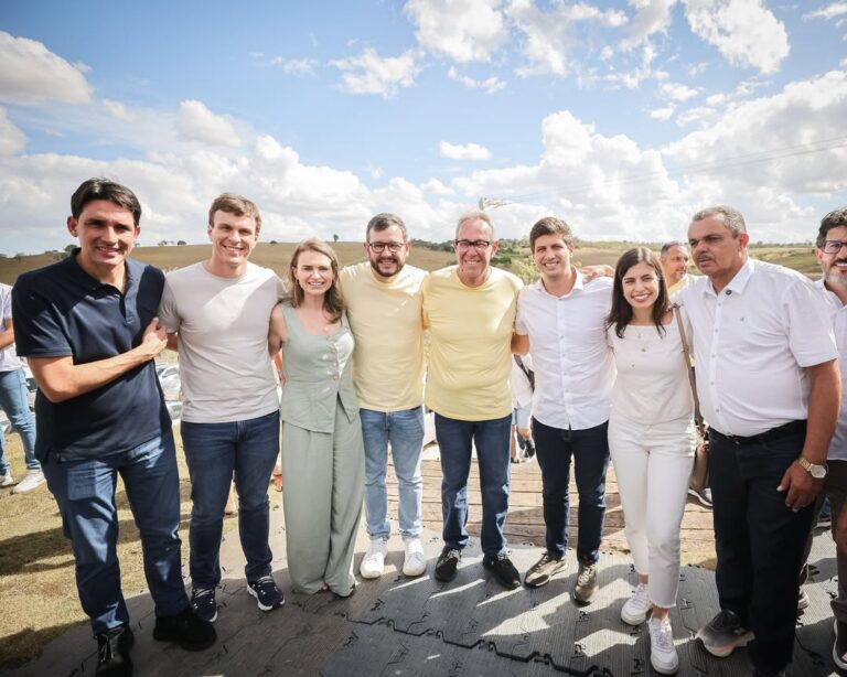 Confraternização de Álvaro Porto Reforça Apoio à Pré-Candidatura de João Campos