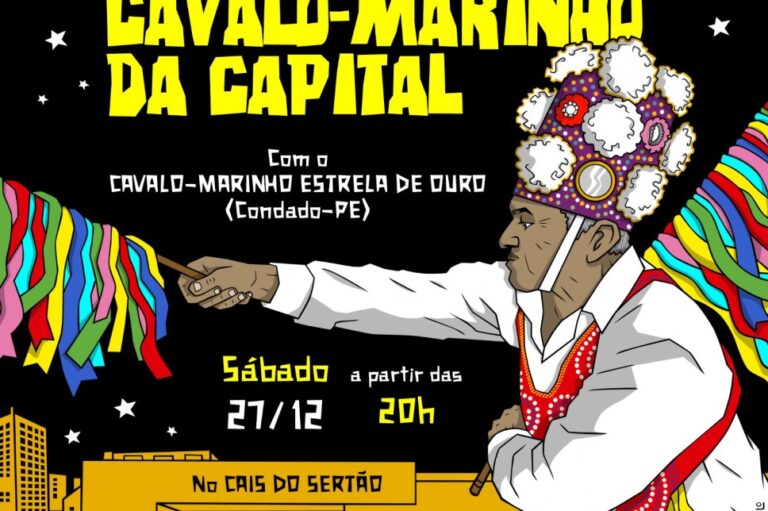 Cultura Popular em Foco: 2ª Sambada de Cavalo Marinho Atraí Recife