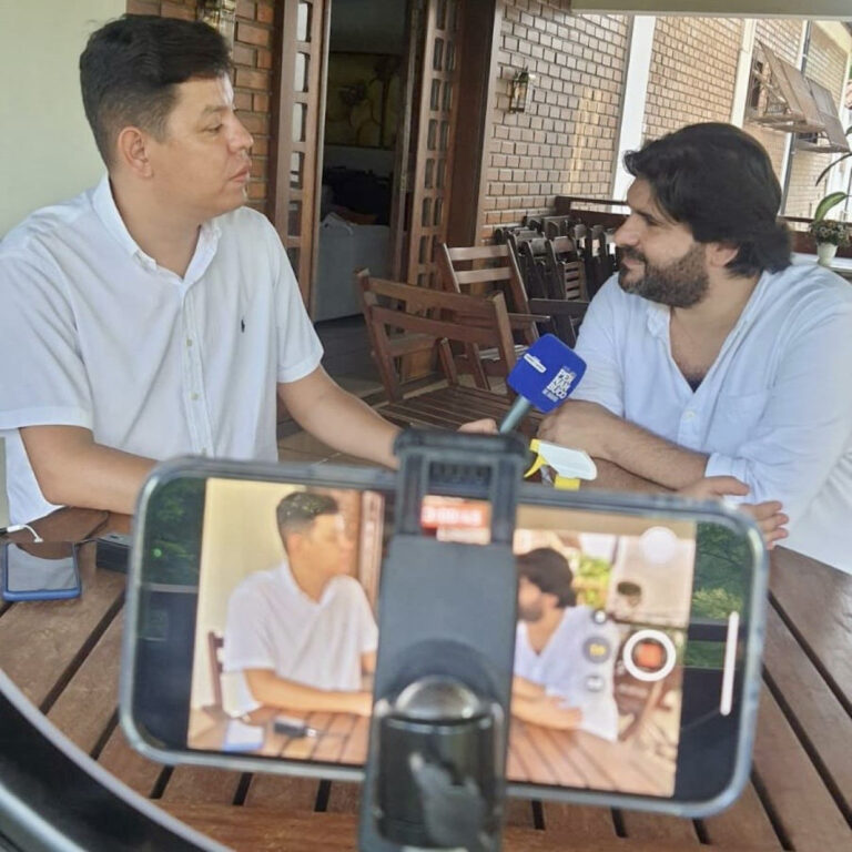 Debate em São Lourenço da Mata: Labanca Defende Sucessão com João Campos