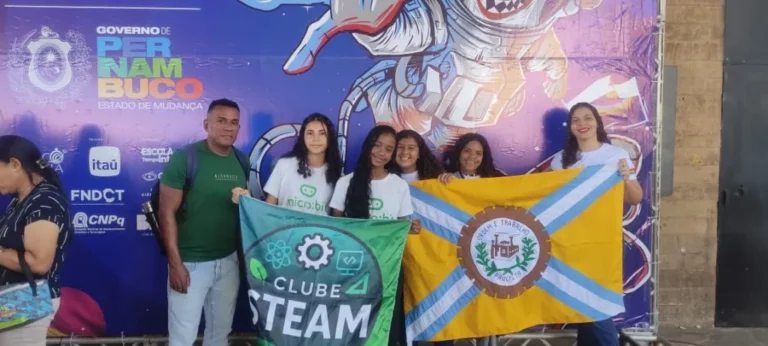 Escola Jaime Gonçalves Bold Brilha em Competição de Ciência com Projeto Inovador