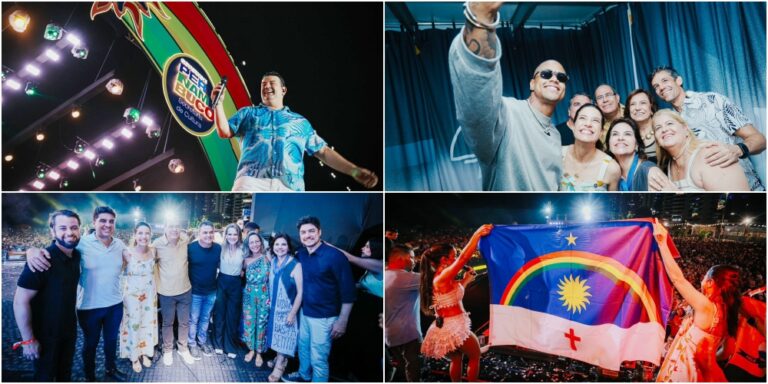 Festival Pernambuco Meu País Verão: Governadora Raquel Lyra Celebra o Crescimento do Turismo em Jabo