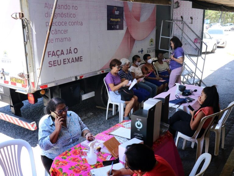 Mamógrafo Móvel e Cursos Gratuitos: Oportunidades de Capacitação no Grande Recife