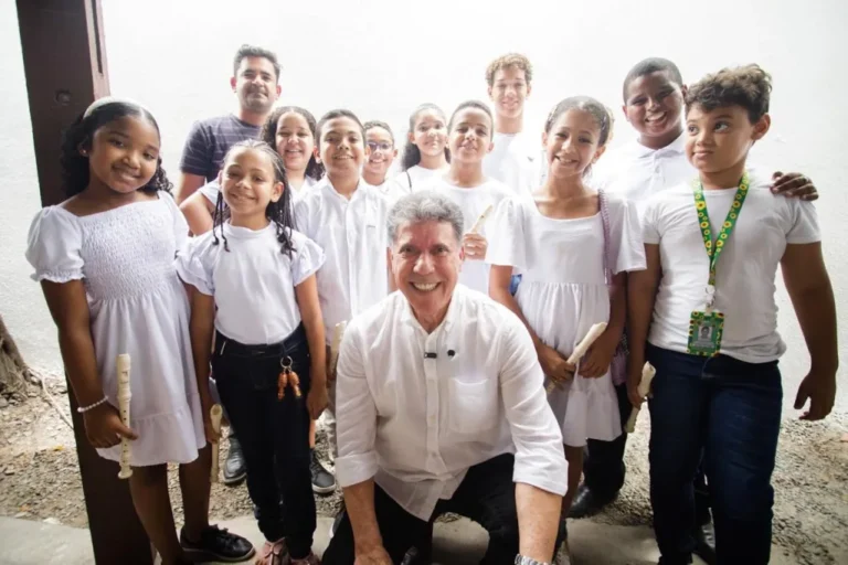 Nova Creche em Ponte dos Carvalhos: Prefeito Lula Cabral Inaugura CMEI que Beneficiará 160 Crianças