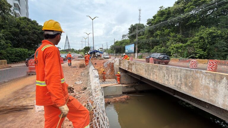 Manaus Amplia Ponte da Avenida do Turismo para Melhorar Mobilidade Viária Imagem do artigo
