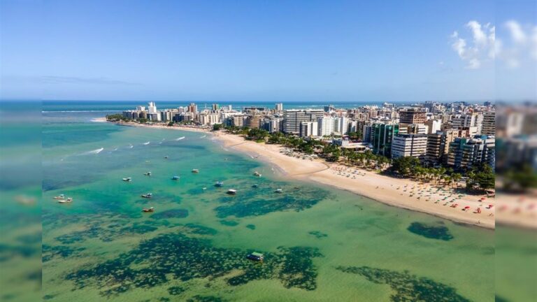 Os 10 Destinos Mais Vendidos de 2025: Maceió, Recife e Orlando em Alta