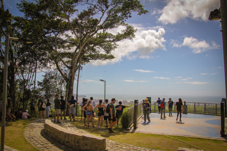 Parque das Pedreiras: Um Ano de Educação Ambiental e Lazer em Navegantes