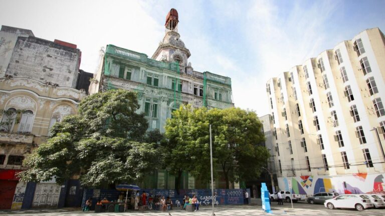 Pernambuco Lança Licitação para Restauro da Antiga Sede do Diário de Pernambuco