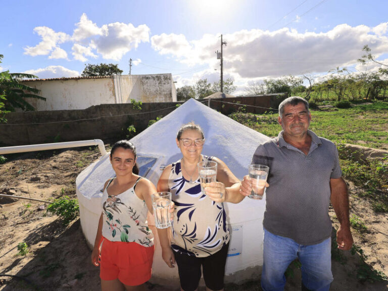 Pernambuco Recebe Mais de 3 Mil Cisternas: Uma Esperança para o Semiárido