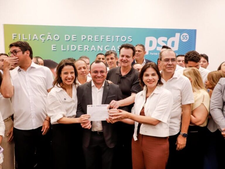 Raquel Lyra Reforça Aliança com Filiações Estratégicas ao PSD na Disputa com João Campos