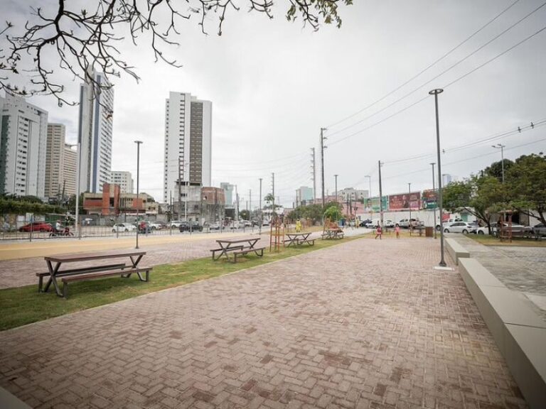 Recife Inaugura Primeira Praça do Parque Linear do Rio Pina