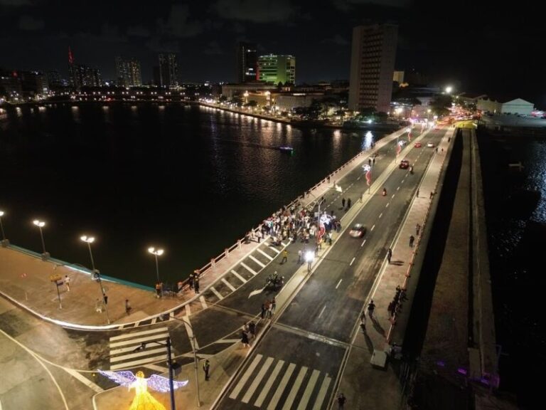 Reinauguração da Ponte Giratória no Recife: Uma Nova Era para o Trânsito