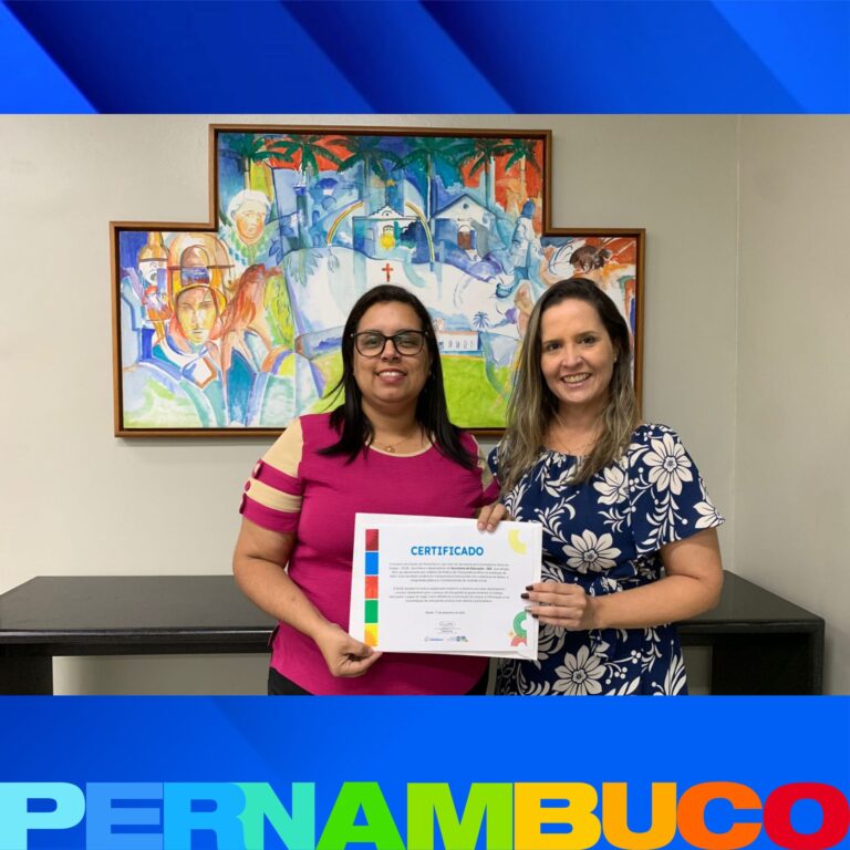 Secretaria de Educação de Pernambuco é Reconhecida por Políticas de Transparência Ativa Secretaria de Educação de Pernambuco é Reconhecida por Políticas de Transparência Ativa