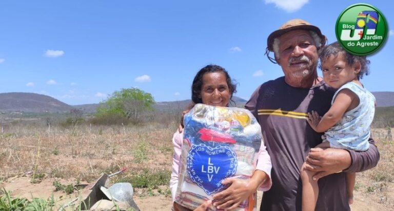 Solidariedade em Ação: LBV Beneficia 2.450 Famílias em Pernambuco com a Campanha Natal Permanente