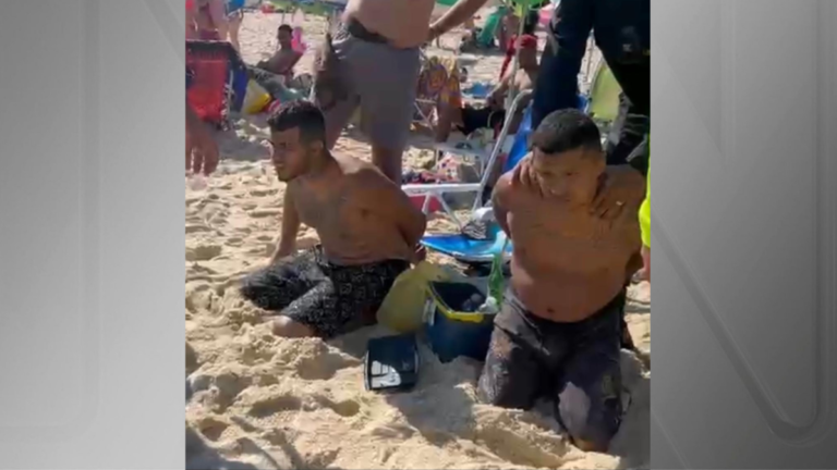 Traficante ‘Bozo’ Capturado: O Fim de uma Caçada no Litoral Carioca