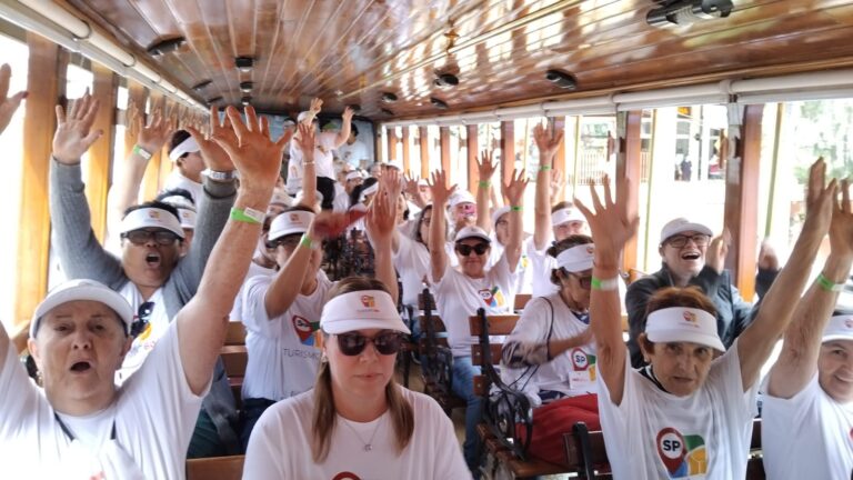 Turismo 60+: Mais de 3 mil Idosos Explorarão Destinos Paulistas até 2026