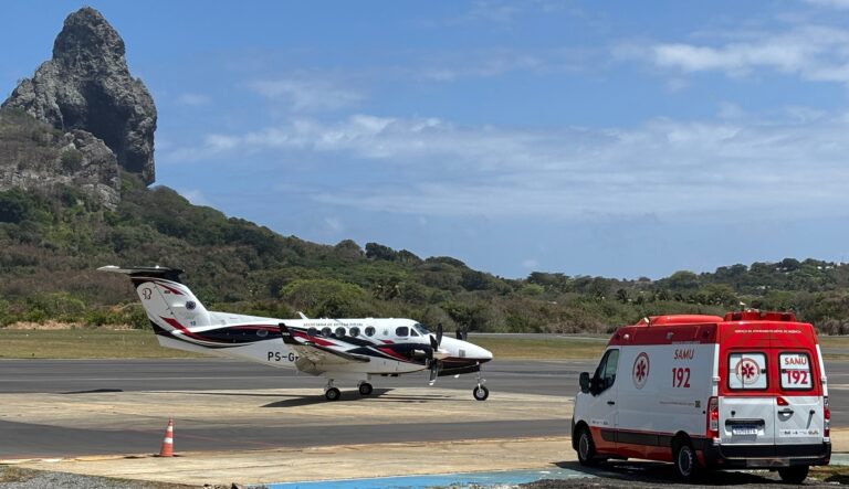 Turista Português Ferido em Noronha: Estado Estável Após Exames Médicos
