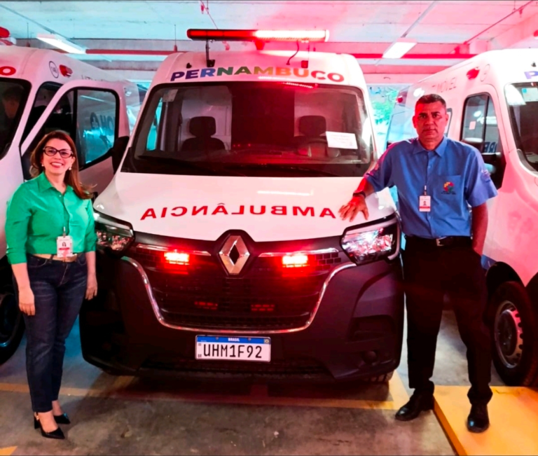 UTI Móvel Aumenta Capacidades do Hospital Regional de Arcoverde