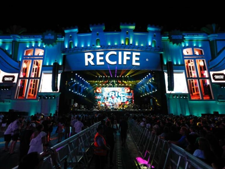 Virada Recife 2026: Shows de Forró e Piseiro Encantam o Público