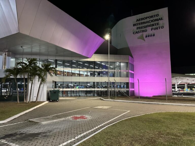 Aeroporto de João Pessoa Atinge Marco de 1 Milhão de Passageiros em 2025