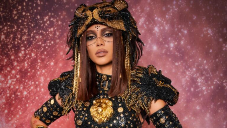 Anitta Brilha em Recife com Visual Inspirado no Signo de Leão