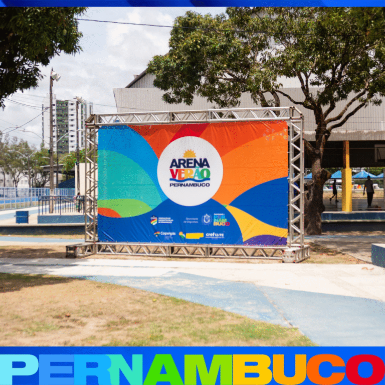 Arena Verão Pernambuco: Esporte e Cultura no Parque Santos Dumont