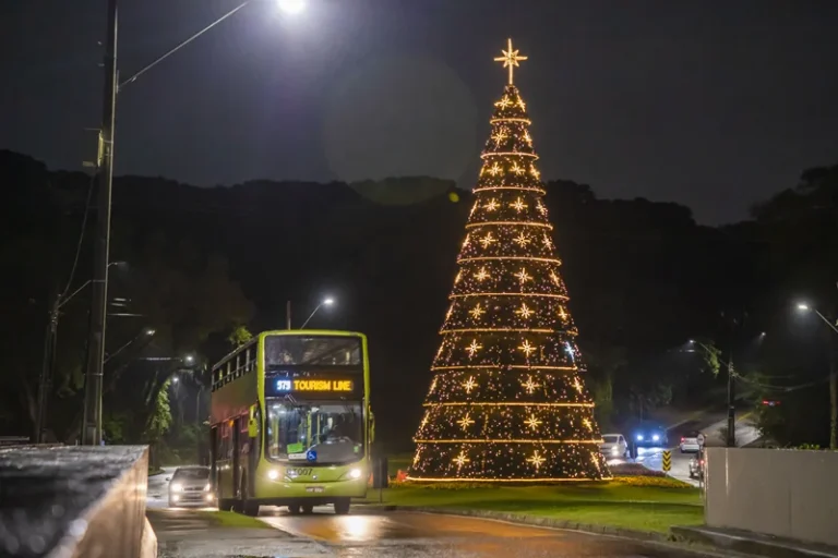 Aumento de 20% em Embarques da Linha Turismo em Curitiba