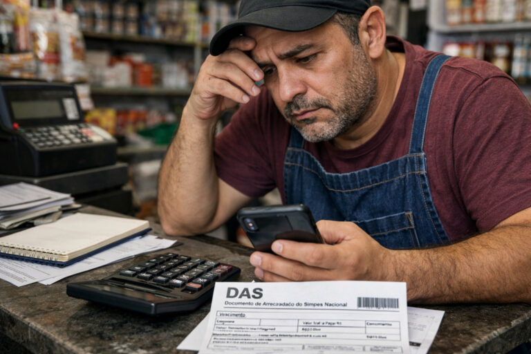 Aumento na Contribuição do MEI: Agora R$ 81,05 em 2026