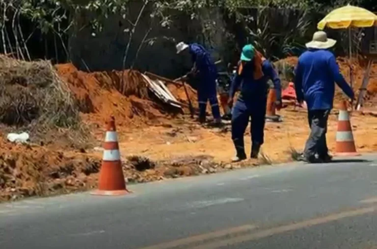 Avanços nas Obras da Estrada de Aldeia: Uma Importante Conexão para a Região Metropolitana