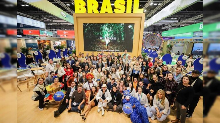 Brasil Leva Grande Delegação e 40 Marcas à Fitur 2026 Brasil Leva Grande Delegação e 40 Marcas à Fitur 2026