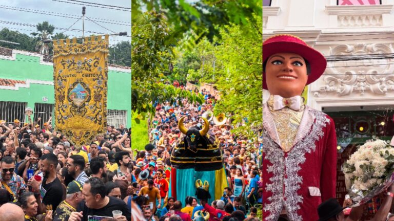 Carnaval em Olinda: Agenda das Prévias com Paulinho da Viola e Muito Mais
