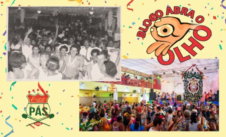 Carnaval no Clube das Pás: Tradição e Frevo no Abra o Olho