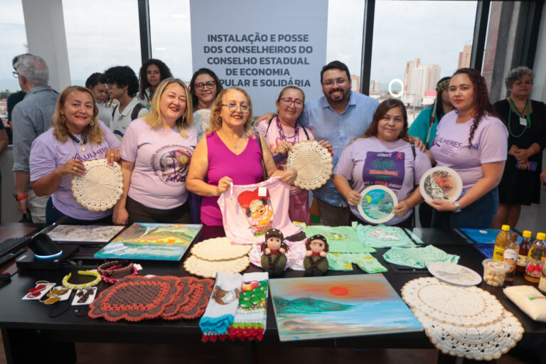 CEEPS Completa Um Ano: Avanços na Política de Economia Solidária no Ceará