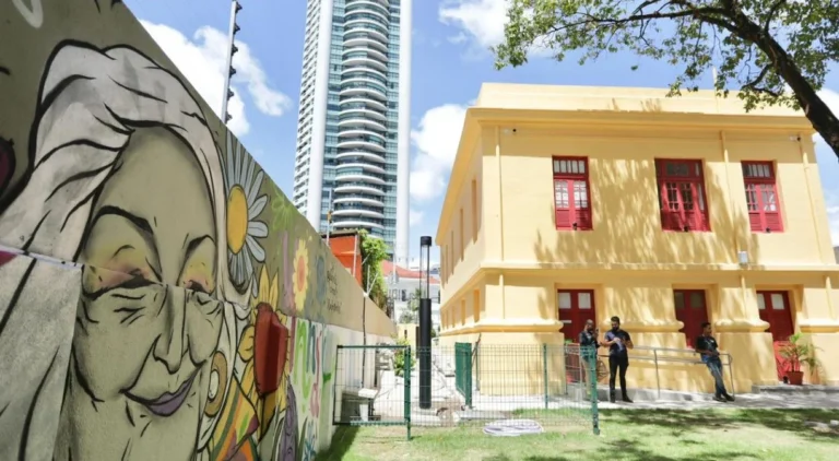 Centro de Convivência da Pessoa Idosa é Inaugurado em Casarão Histórico no Recife