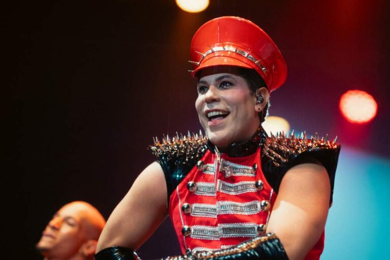 Christian Chávez Lança Turnê no Brasil com Sucesso em Fortaleza