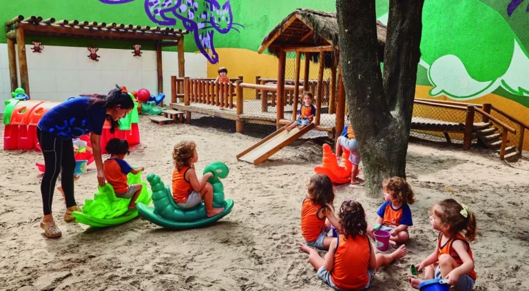 Colégio Saber Viver: Educação Infantil para Crianças a Partir de 1 Ano