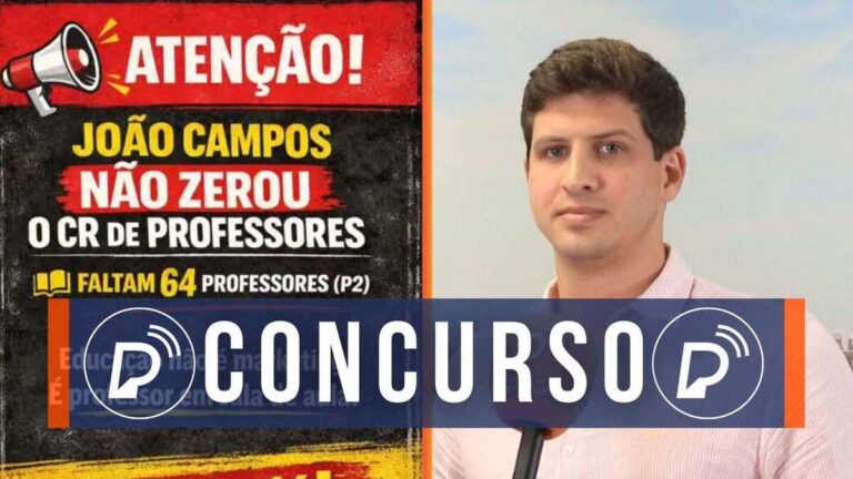 Concurso Recife: Professores Criticam Exclusão de Aprovados no Cadastro Reserva