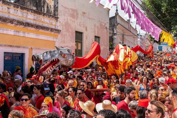 Cortejos Movimentam as Pré-Carnavalescas do Recife Neste Fim de Semana Cortejos Movimentam as Pré-Carnavalescas do Recife Neste Fim de Semana