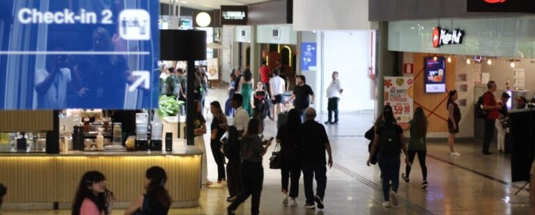 Crescimento do BH Airport: Principal aeroporto de Minas bate recorde em 2025