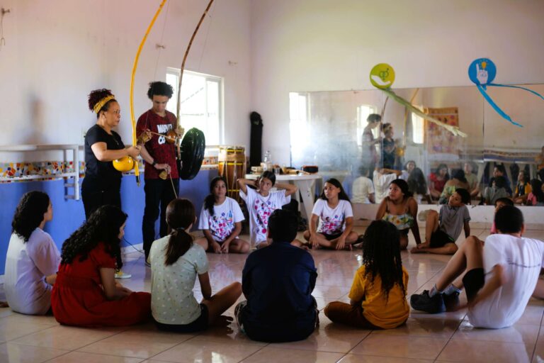 Cultura em Foco: Laboratórios Gratuitos do Projeto Petecca Acontecem em Canindé